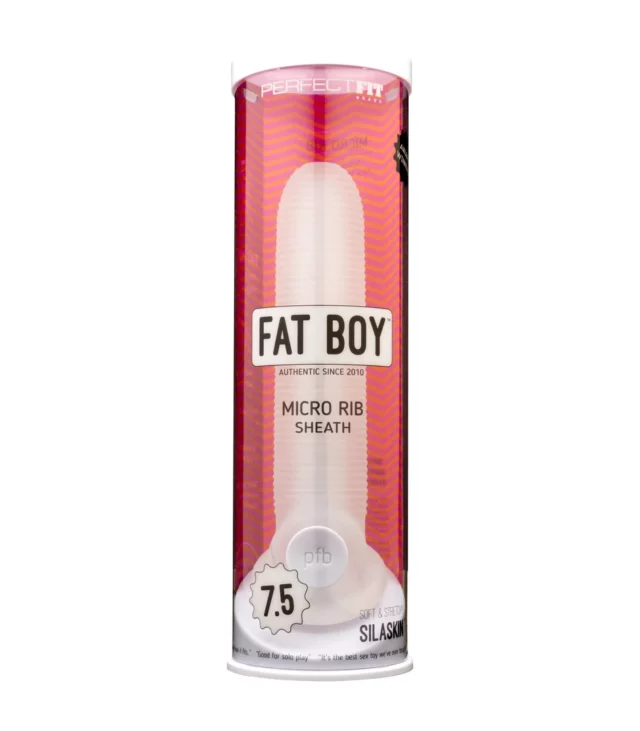 Perfect Fit Brand - Nakładka na penisa - Dildo 19 cm Fat Boy