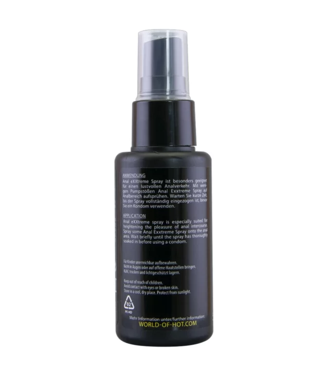 Hot - Spray do seksu analnego 50 ml