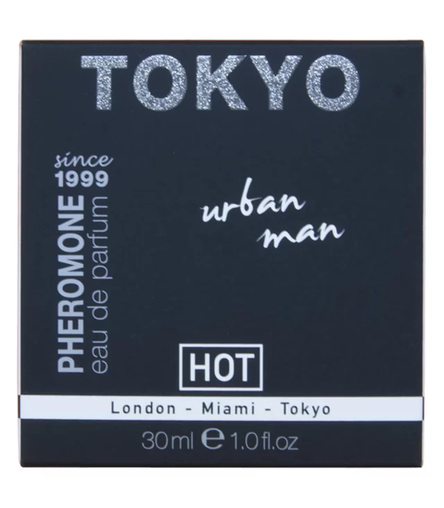 Hot - Feromony perfumowane dla mężczyzn Tokyo Urban 30 ml