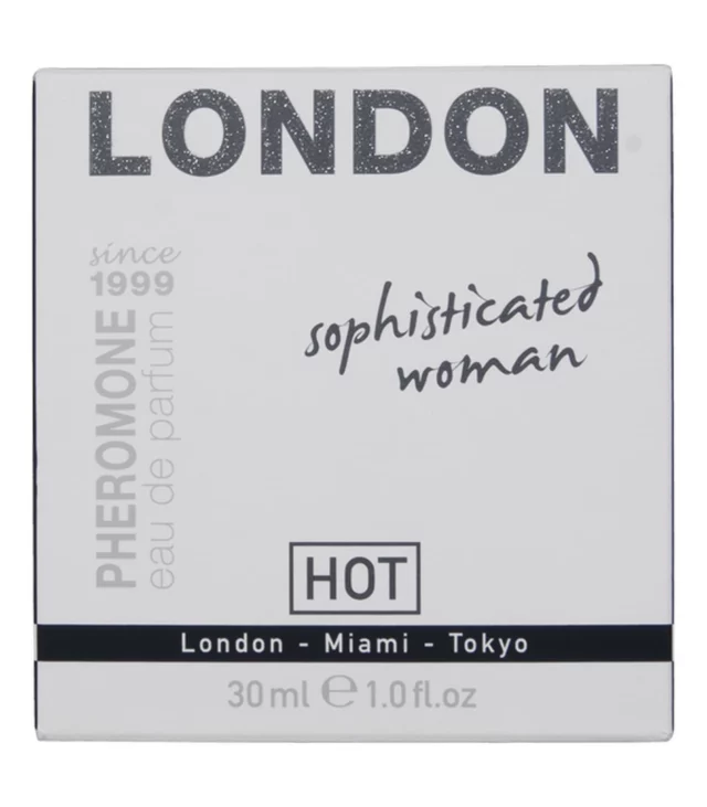 Hot - Feromony perfumowane dla kobiet - London Sophisticated 30 ml