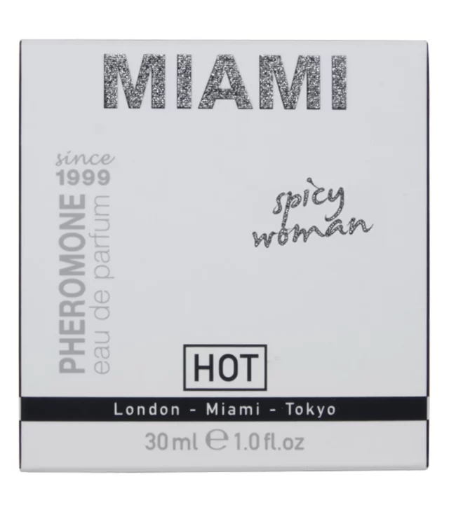 Hot - Feromony perfumowane dla kobiet Miami Sexy 30 ml