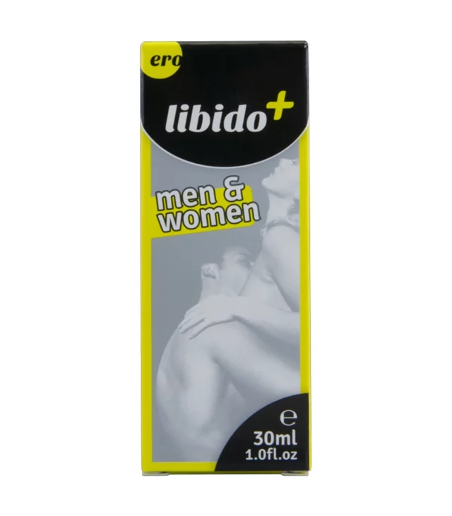 Hot - Środek na zwiększenie libido u kobiet i mężczyzn - 30 ml