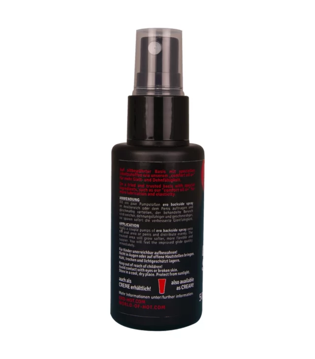 Hot - Spray do seksu analnego 50 ml