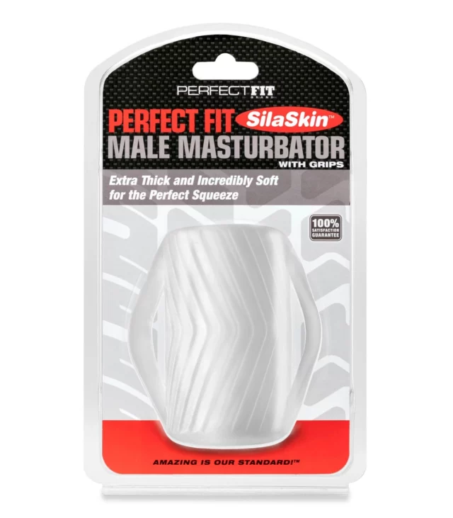 Perfect Fit Brand - Masturbator dla mężczyzn z uchwytem