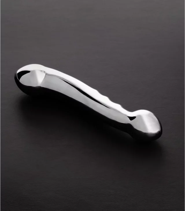 Steel - Eleganckie dildo Eleven - 27 cm