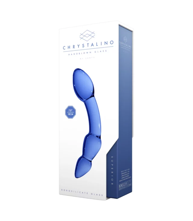 Christalino by shots - Szklane dildo Superior