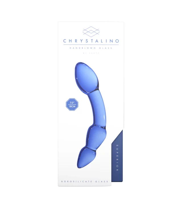 Christalino by shots - Szklane dildo Superior