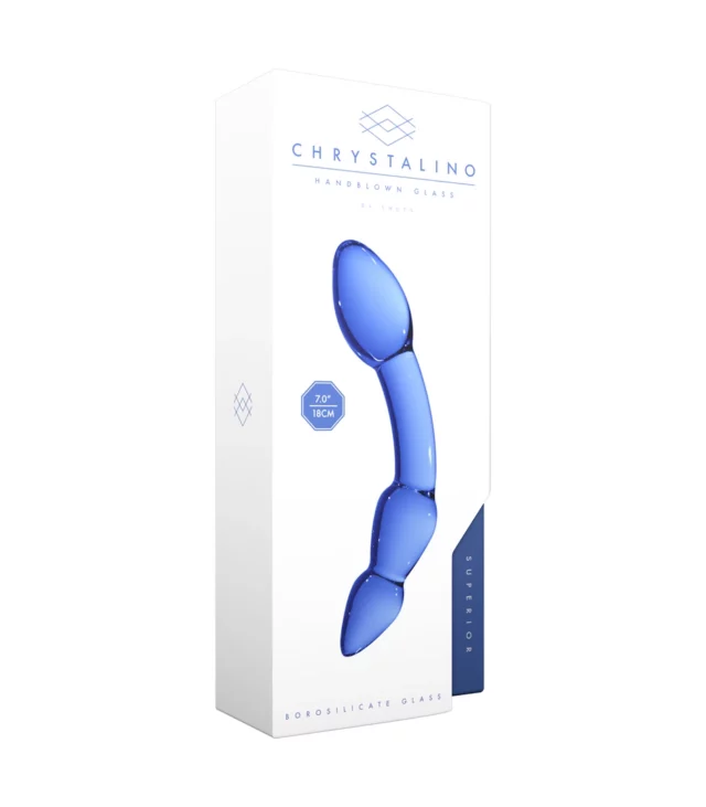 Christalino by shots - Szklane dildo Superior