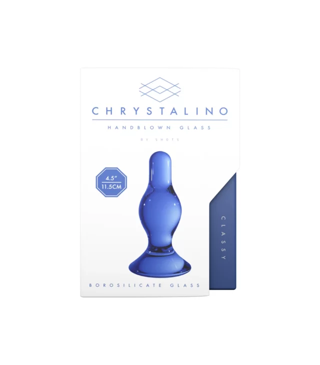 Christalino by shots - Korek analny Classy