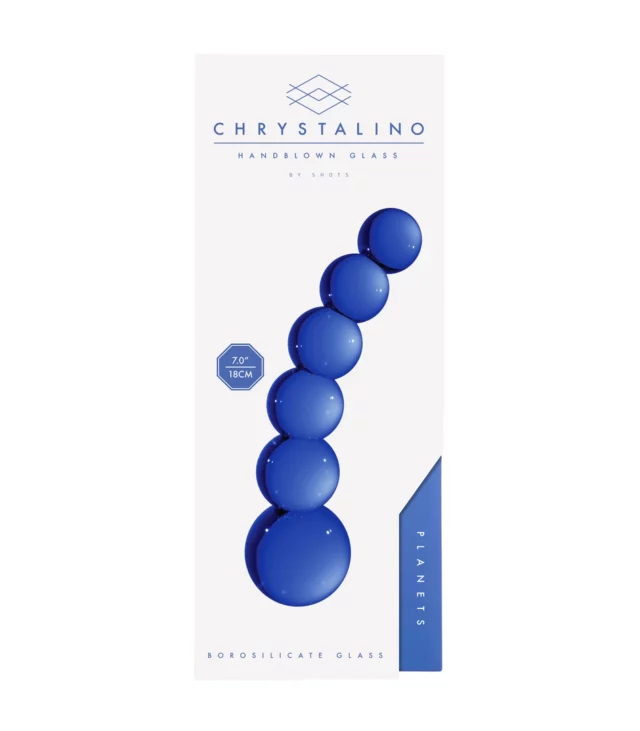 Christalino by shots - Szklane dildo Planets