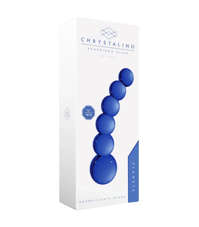 Christalino by shots - Szklane dildo Planets