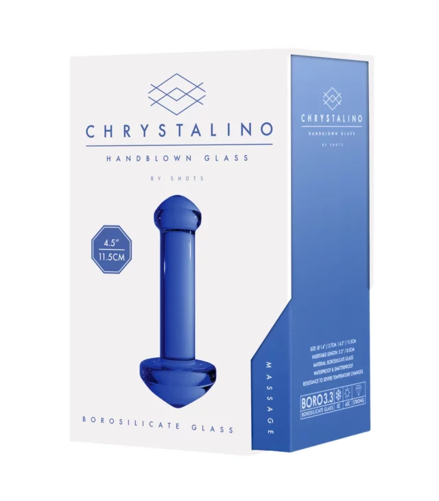 Christalino by shots - Szklane dildo