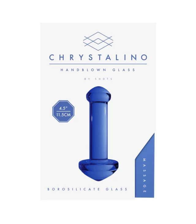 Christalino by shots - Szklane dildo