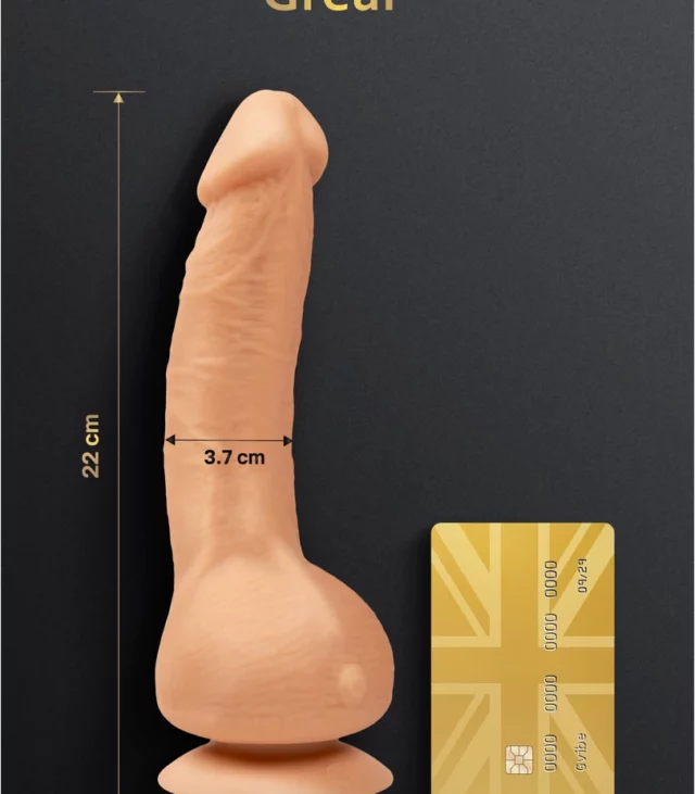 G - vibe - Dildo z przyssawką