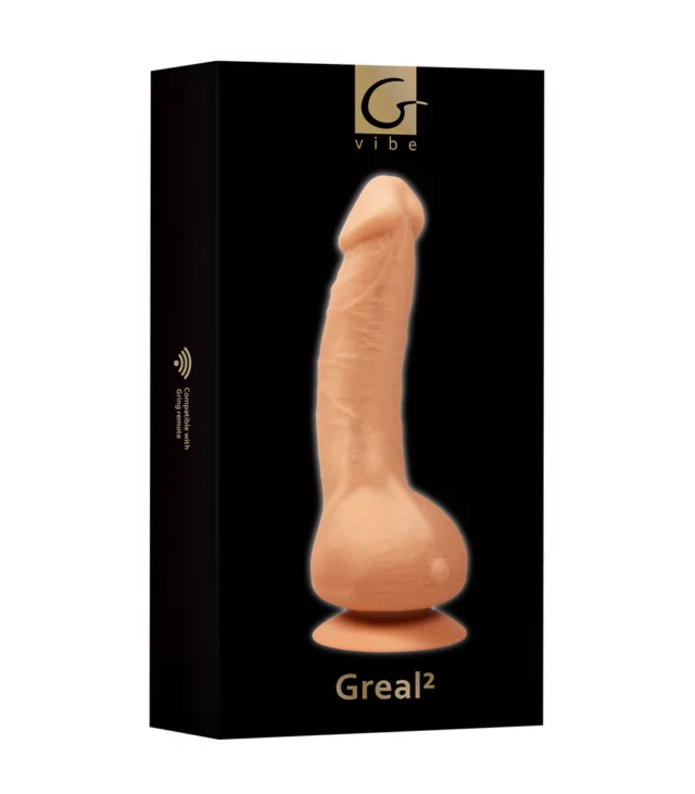 G - vibe - Dildo z przyssawką