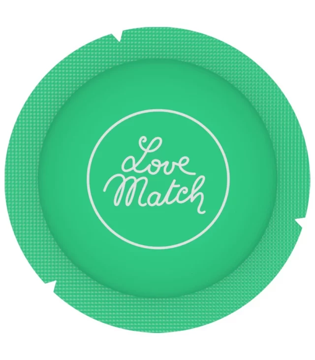 Love Match - Prezerwatywy smakowe - 6 sztuk