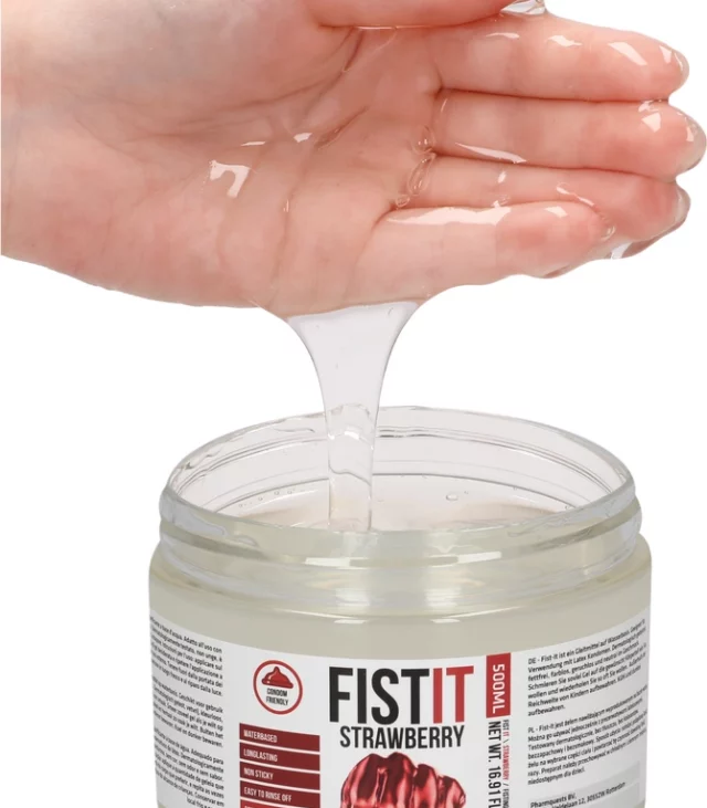 Fist It by Shots - Lubrykant ekstra gęsty 500 ml