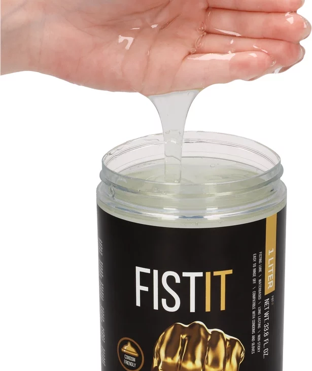 Fist It by Shots - Lubrykant na bazie wody 1000 ml