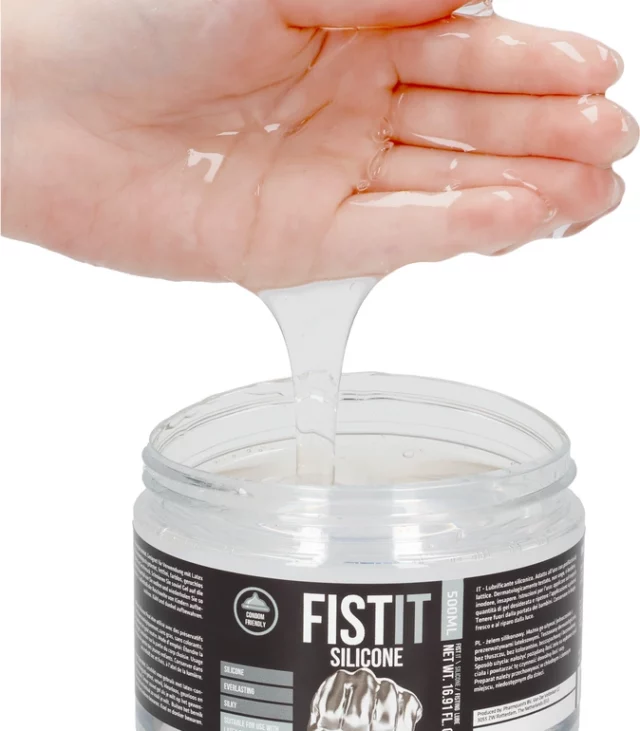 Fist It by Shots - Lubrykant na bazie silikonu 500 ml