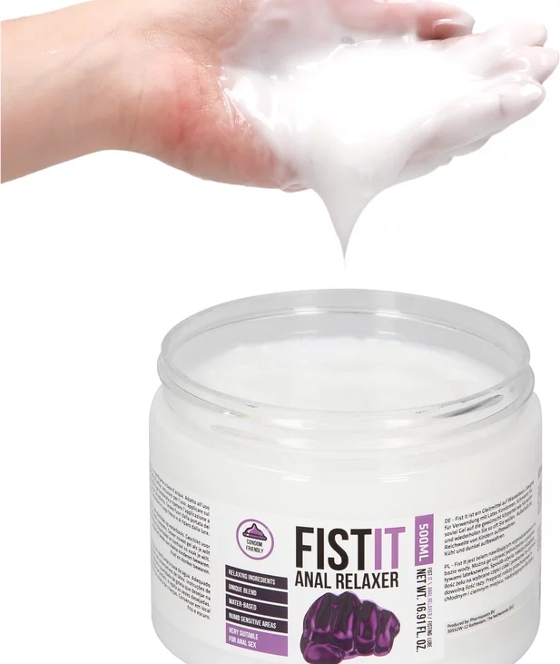 Fist It by Shots - Relaksujący lubrykant do seksu analnego 500 ml