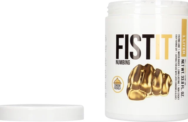 Fist It by Shots - Znieczulający lubrykant 1000 ml