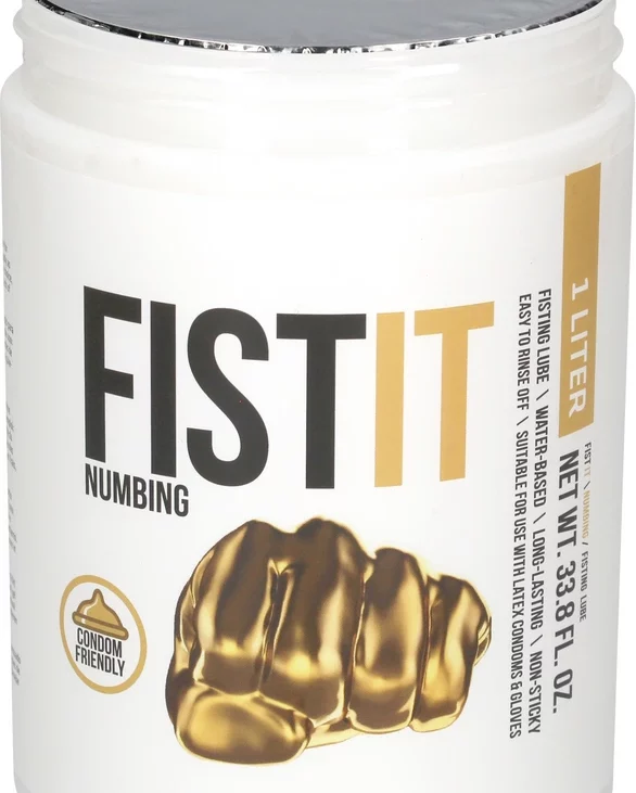 Fist It by Shots - Znieczulający lubrykant 1000 ml