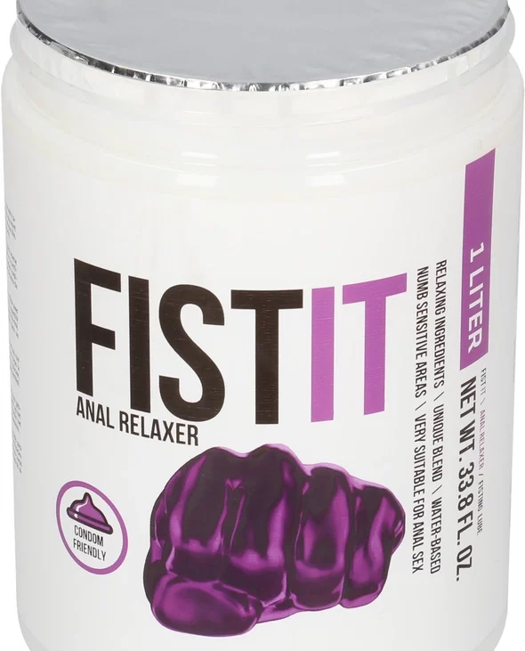 Fist It by Shots - Relaksujący lubrykant do seksu analnego 1000 ml