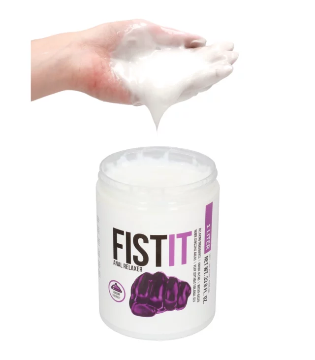 Fist It by Shots - Relaksujący lubrykant do seksu analnego 1000 ml