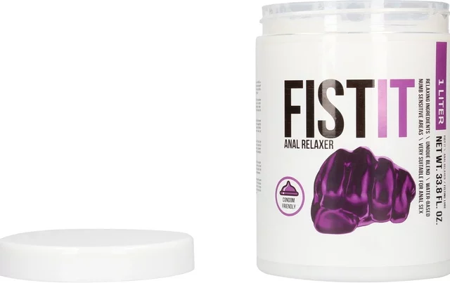 Fist It by Shots - Relaksujący lubrykant do seksu analnego 1000 ml