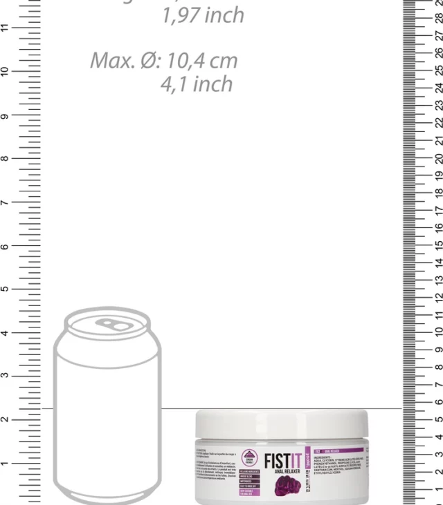 Fist It by Shots - Relaksujący lubrykant do seksu analnego 300 ml