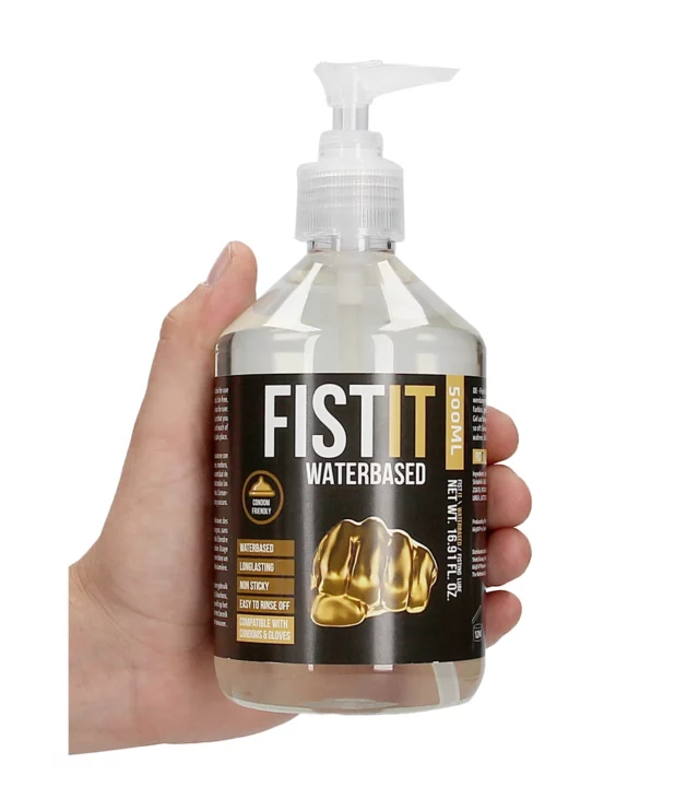 Fist It by Shots - Lubrykant na bazie wody 500 ml