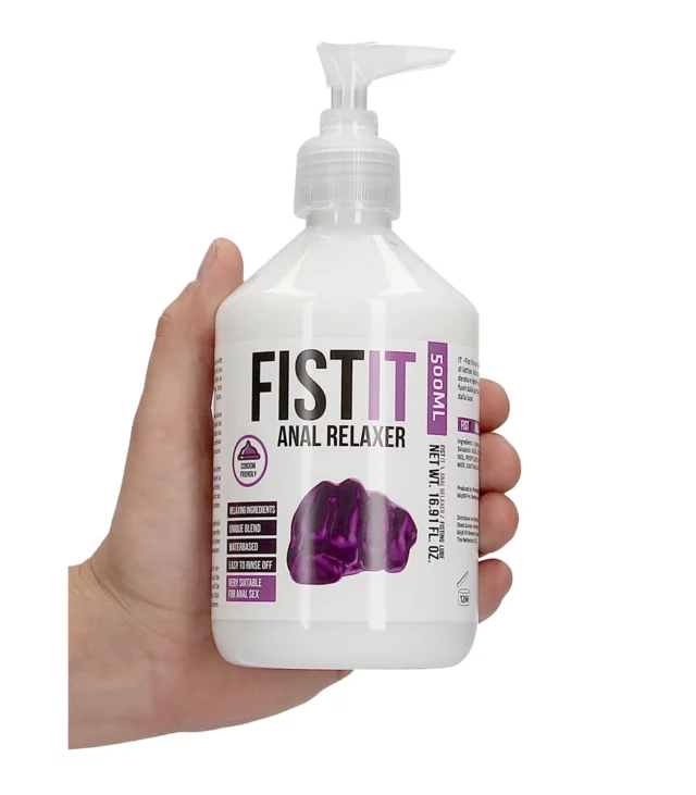 Fist It by Shots - Relaksujący lubrykant do seksu analnego 500 ml