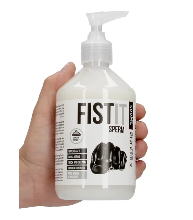 Fist It by Shots - Lubrykant - sztuczna sperma 500 ml