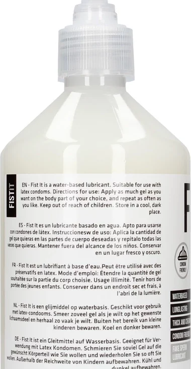 Fist It by Shots - Lubrykant - sztuczna sperma 500 ml