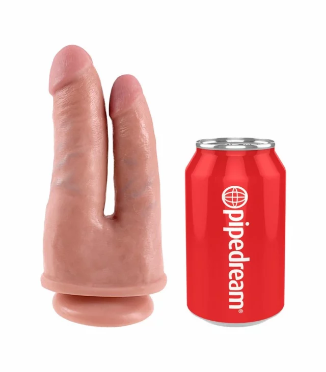 King Cock - Penis dildo podwójny