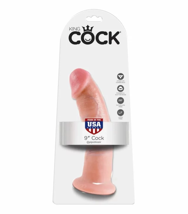 King Cock - Penis dildo 22,9 cm