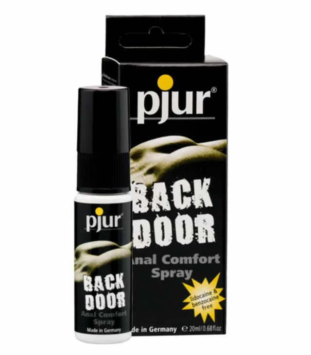 Spray analny relaksujący - Pjur Back Door Anal Comfort Spray 20 ml