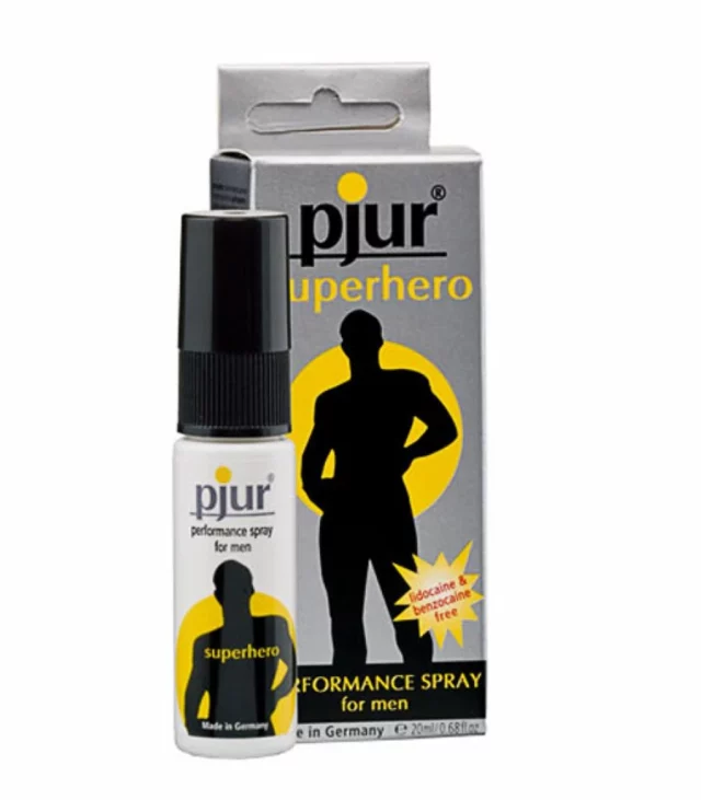 Spray opóźniający - Pjur Superhero Performance Spray 20 ml