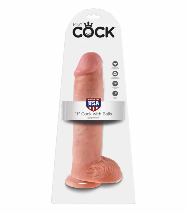 King Cock - Penis dildo 28cm