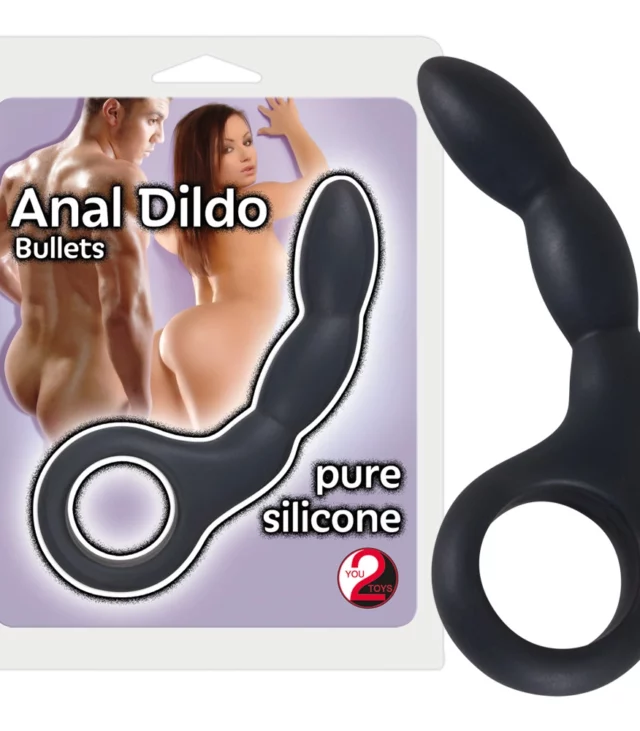 You2Toys - Dildo analne z rękością