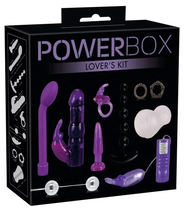 You2Toys - Zestaw zabawek - 10 elementów Box Lover's