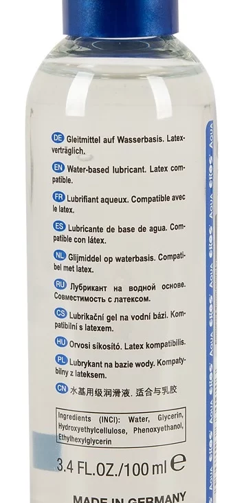 EROS - Klasyczny Nawilżający Wodny Lubrykant 100 ml