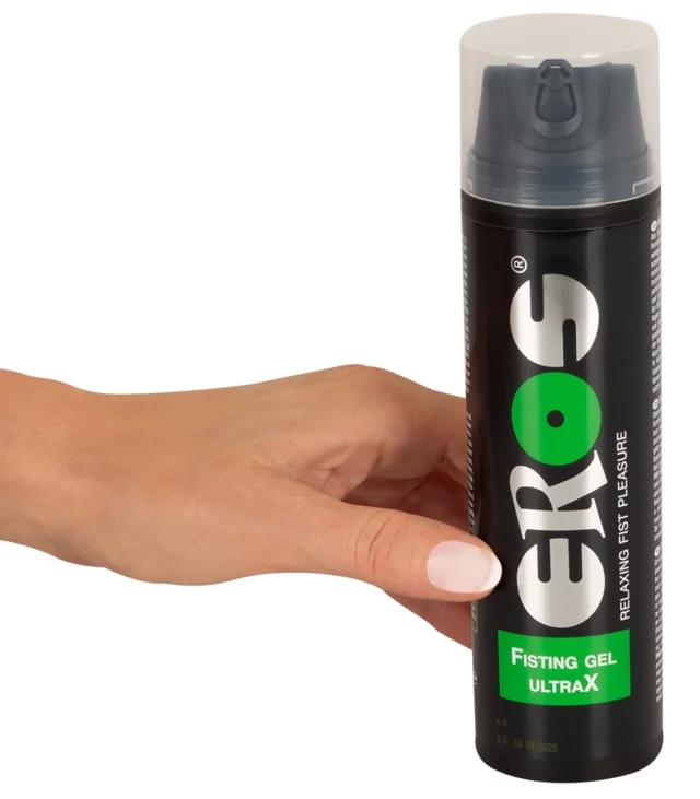 EROS - Silikonowo-Wodny Lubrykant Do Fistingu UltraX 200ml