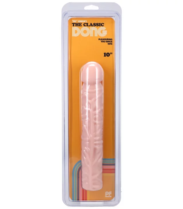 Doc Johnson - Klasyczne dildo 25 cm