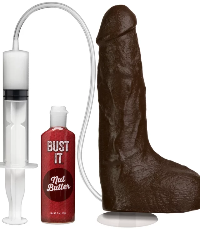 Doc Johnson - Dildo tryskające spermą 30 ml