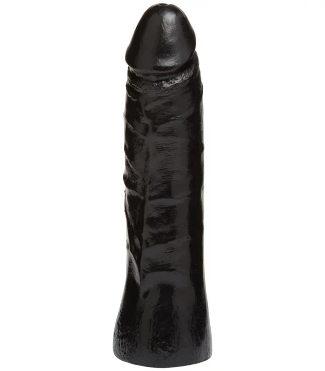 Doc Johnson - Twarde, cienkie dildo 18 cm