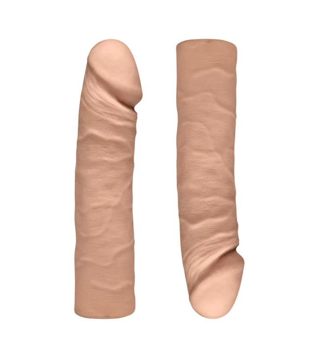 Doc Johnson - Realistyczne, podwójne dildo Double D 40 cm