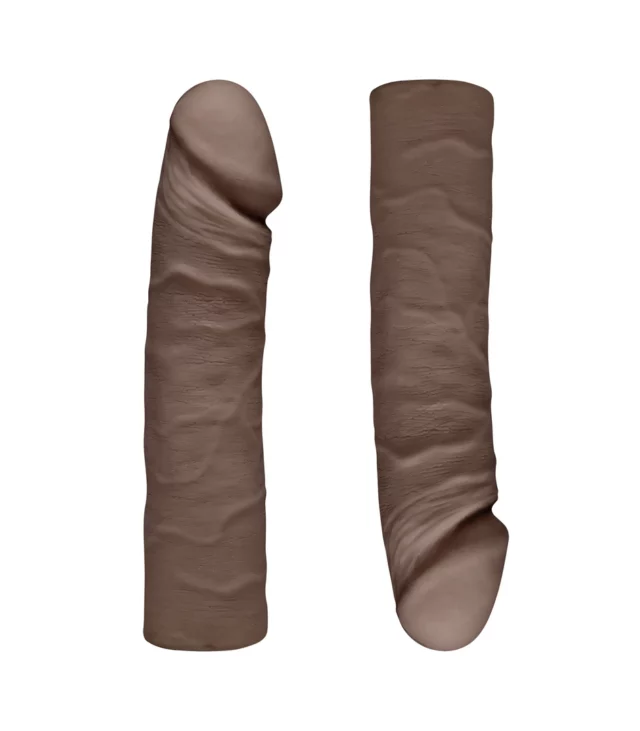 Doc Johnson - Realistyczne, podwójne dildo Double D 40 cm