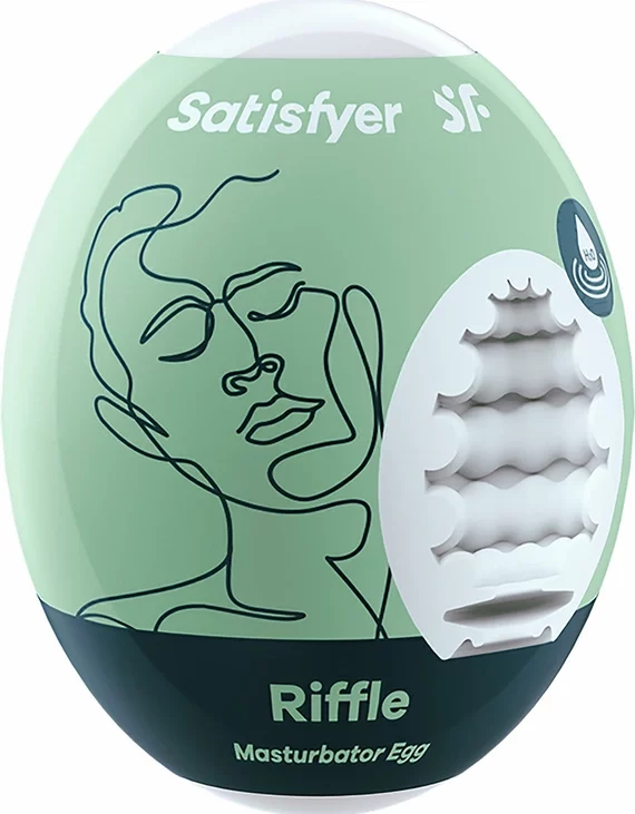 Satisfyer - Masturbator Egg Riffle