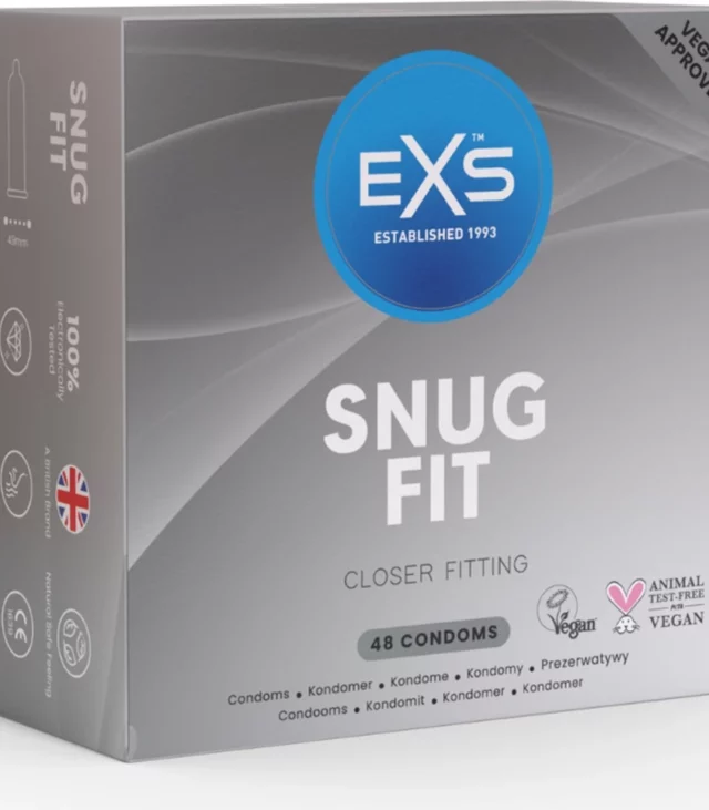 Prezerwatywy Snug Fit 48 sztuk EXS